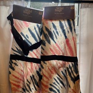 Tie dye apron